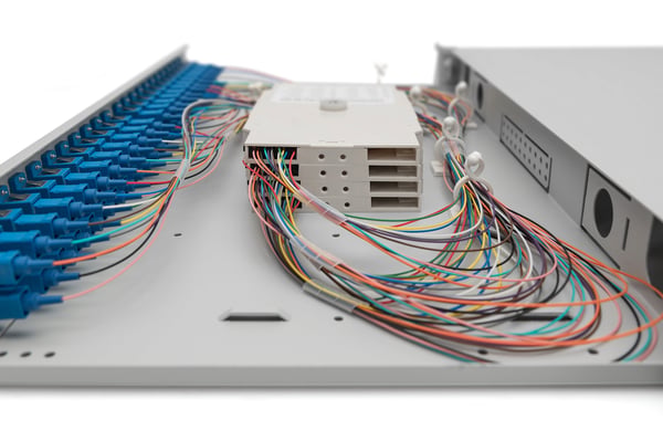 Digitus DN-96322/9 fiberoptikadaptrar SC 1 styck Grå
