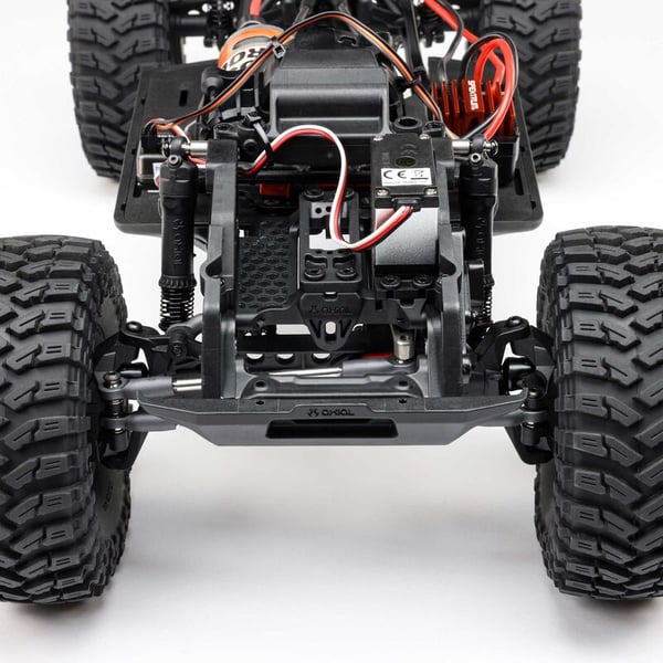 Miniatyrbillede 10 af 23: Axial R/C AXI-2036T2 Radio-kontrolleret (RC) model Bjergkravler Elektrisk motor 1:10