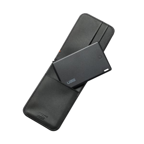 Urban Armor Gear 964447113940 tegnebog, kortholder og rejsedokumentholder Sort