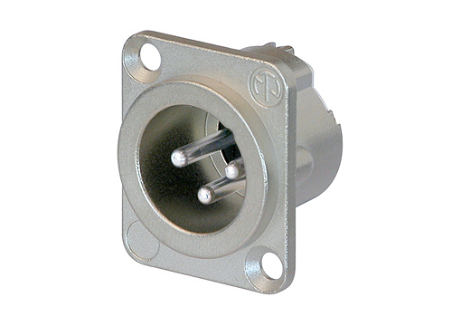 Neutrik NC3MD-LX kabelsamler XLR Aluminium