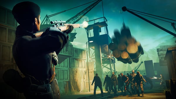 Rebellion Zombie Army Trilogy (Code in a Box) Standard Nintendo Switch