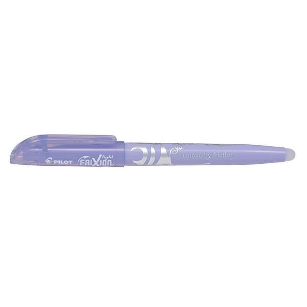 Pilot Frixion Light Soft märkpennor 12 styck Mejselspets Violett Pilot Frixion Light Soft märkpennor 12 styck Mejselspets Violett