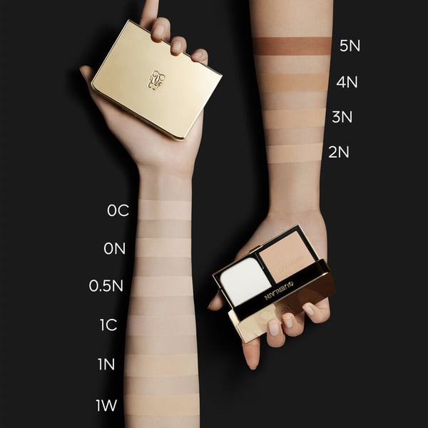 Guerlain Parure Gold Skin Control Refill Puristettu puuteri