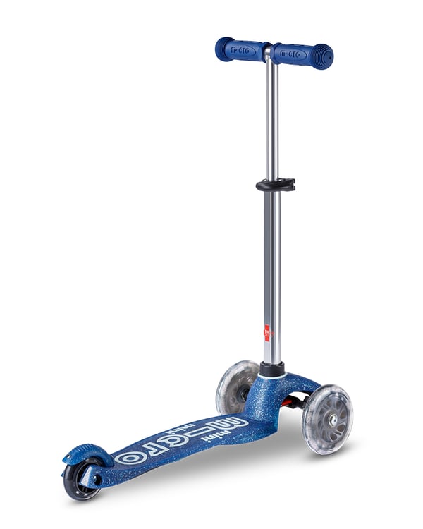 Micro Mobility MMD219 skootteri Nuoriso Kolmipyöräinen potkulauta Sininen
