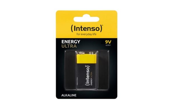 Intenso 7501451 husholdningsbatteri Engangsbatteri 6LR61 Alkaline