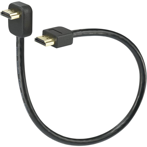 SpeaKa Professional SP-7870508 HDMI-kabel 0,3 m HDMI Type A (Standard) Sort