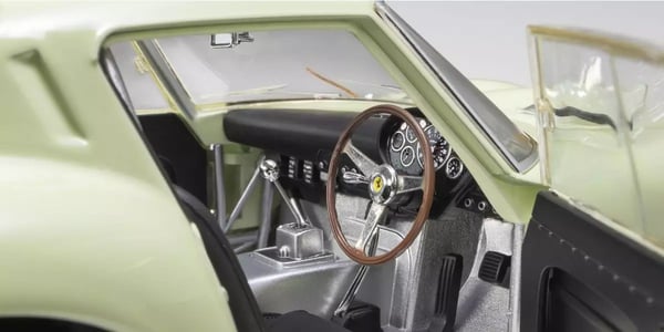 Kyosho KS08438E skalamodel Klassisk bilmodel Formonterede 1:18