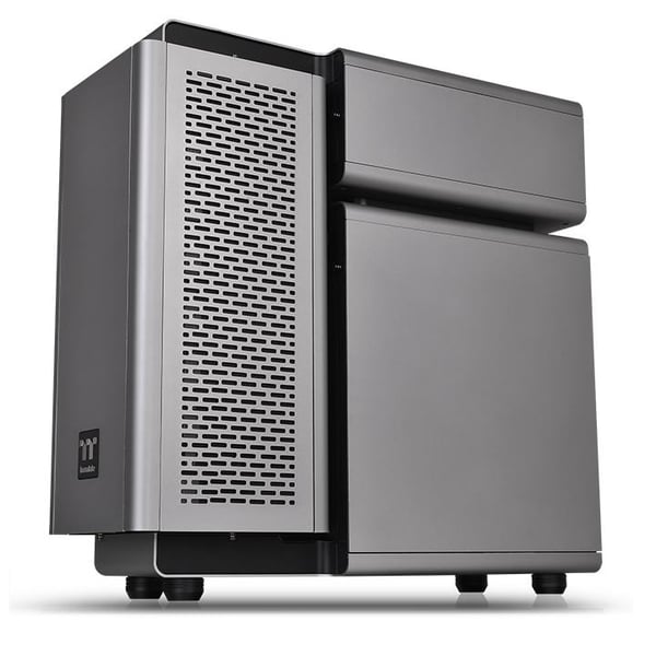 Thermaltake Level 20 Ultra Tower Aluminium, Sort, Grå
