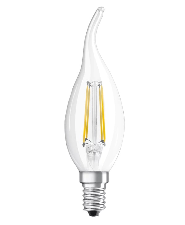 Miniatyrbild 2 av 2: LEDVANCE 4058075434226 LED-lampor Varmvitt 2700 K 4 W E14 E