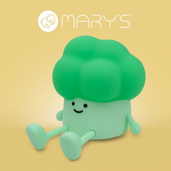 MARY'S MW61290 natlys til baby Fritstående Grøn 2,5 W