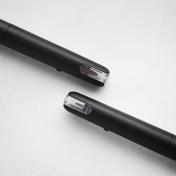 Miniatyrbillede 3 af 9: STABILO dr!ver fineliner Fin Sort, Blå, Grøn, Rød 4 stk