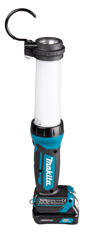 Makita DEBML104 lommelygte Sort, Blå, Hvid Universel lommelygte LED