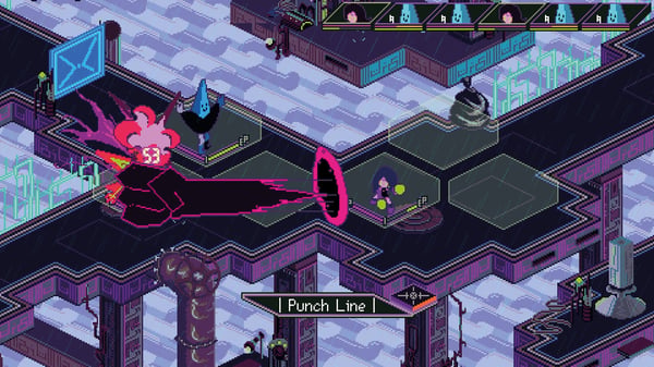 Miniatyrbillede 14 af 16: Serenity Forge Keylocker - Turn Based Cyberpunk Action Samlere PlayStation 5