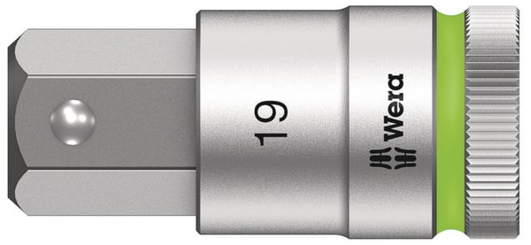 Wera 05003829001 stiksæt Sokkel