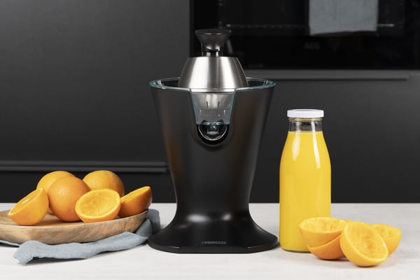 Princess 201857 elektroninen sitruspuristin 300 W Musta