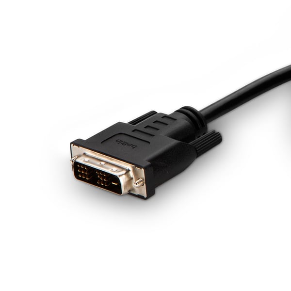 Belkin F1DN1VCBL-DH6T videokabeladapter 1,8 m HDMI Typ A (standard) DVI Svart