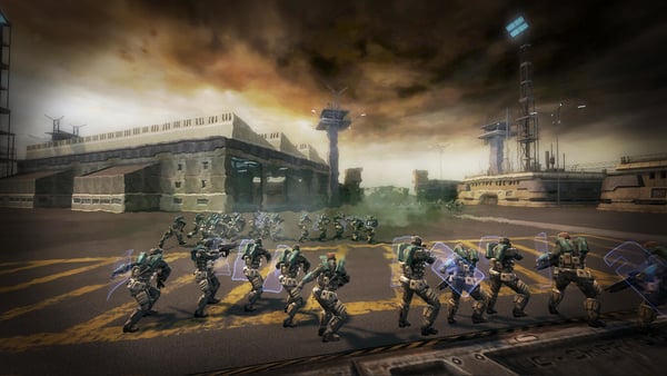 Miniatyrbild 18 av 25: SEGA Stormrise Standard Tyska, Engelska, Spanska, Franska, Italienska, Polska, Ryska PC