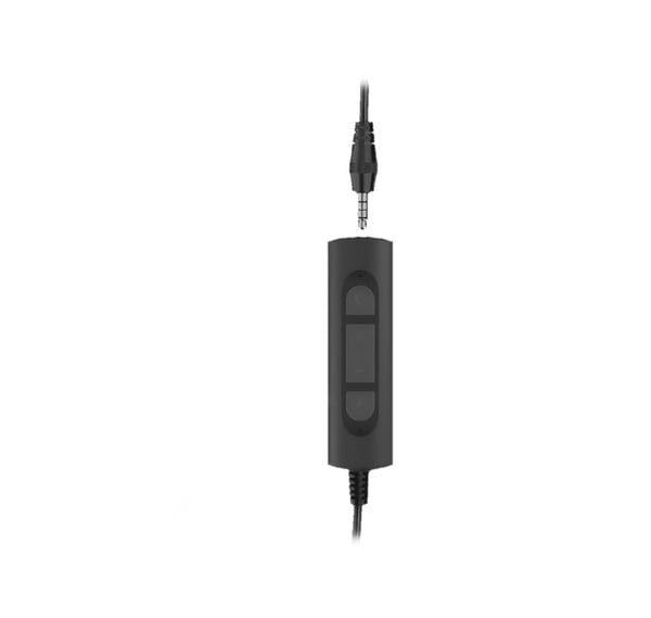 Axtel AXH-ONEUCD-35 kuulokkeet ja kuulokemikrofoni Langallinen Pääpanta Toimisto/puhelukeskus USB A-tyyppi Musta