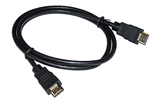 LINK LKCHDMI10L HDMI-kabel 1 m HDMI Type A (Standard) Sort