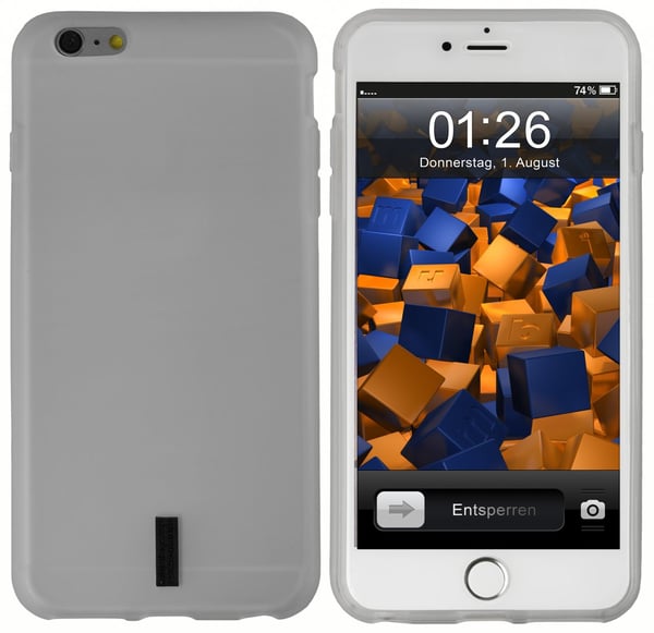 Miniatyrbillede 5 af 8: mumbi 4251077219017 Mobiltelefoncover 14 cm (5.5\") Cover Transparent (MUMBI_5730)