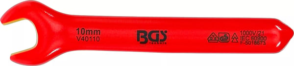 BGS technic VDE Single Open End Spanner