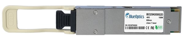 BlueOptics QSFP10G-MM-A-BO modul til netværksmodtager Fiberoptisk QSFP