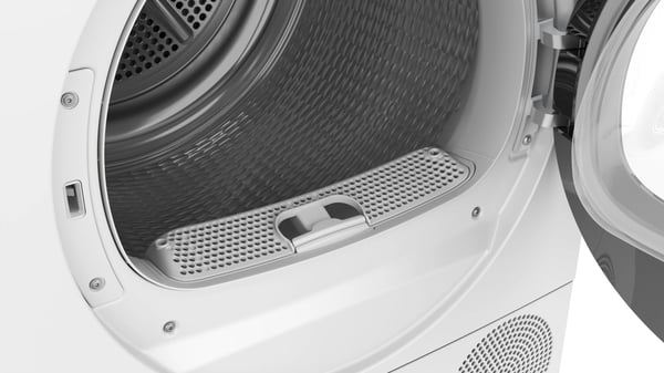 Bosch Serie 4 WTR83200ES tørretumbler Fritstående Front-læsning 8 kg Hvid