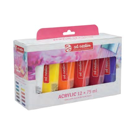 Talens 3582812M hobbymaling Akrylmaling 75 ml 12 stk