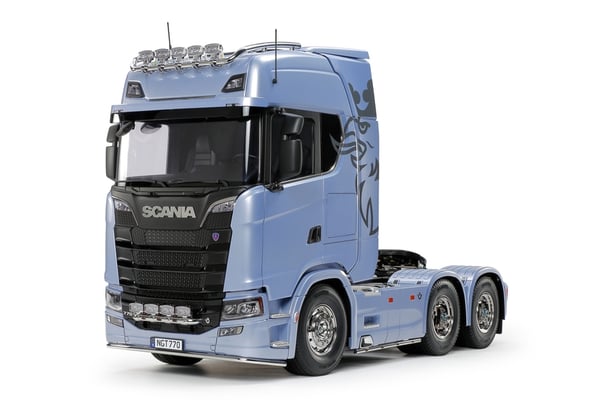 Miniatyrbild 1 av 3: Tamiya 56368 radiostyrd modell Traktorbil Elmotor 1:14