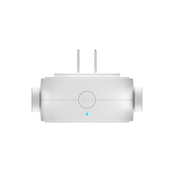 Ruijie Networks RG-EW300R mesh Wi-Fi-system Enkelt band (2,4 GHz) Wi-Fi 4 (802.11n) Hvid 1 Ekstern
