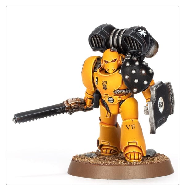 Miniatyrbillede 7 af 9: Games Workshop 31-70 collectible figure