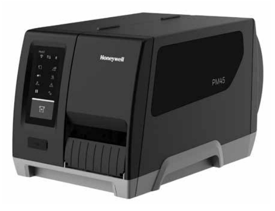 Honeywell PM45A etiketprinter Direkte termisk 300 x 300 dpi 300 mm/sek. Kabel & trådløs Ethernet LAN Wi-Fi Bluetooth
