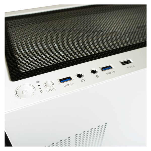 Miniatyrbillede 21 af 26: LC-Power Holo-1_X Midi Tower Hvid