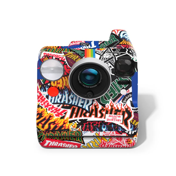 Polaroid Now Instant Generation 3 Thrasher Edition Korall
