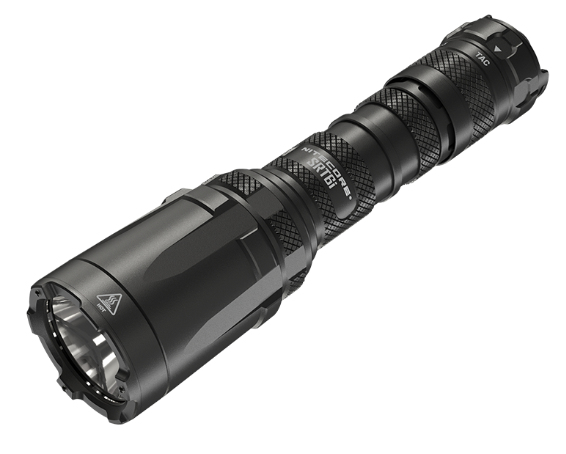 Nitecore SRT6i Svart Taktisk ficklampa LED