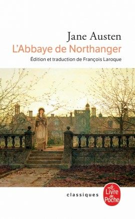 L'Abbaye de Northanger bog Roman Fransk 408 Sider