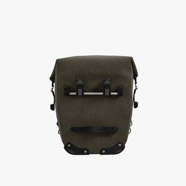 Brooks Scape Bak Cykelväska 22 l Aluminium, Nylon Grön