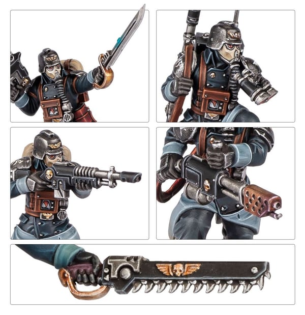 Games Workshop Death Korps of Krieg