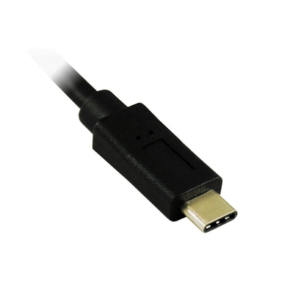 Miniatyrbillede 5 af 9: LC-Power LC-M2-C-NVME drevkabinet SSD kabinet Sort M.2