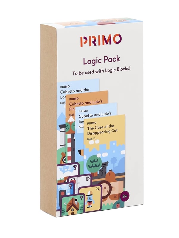 Miniatyrbillede 1 af 3: Primo Toys Logic Pack