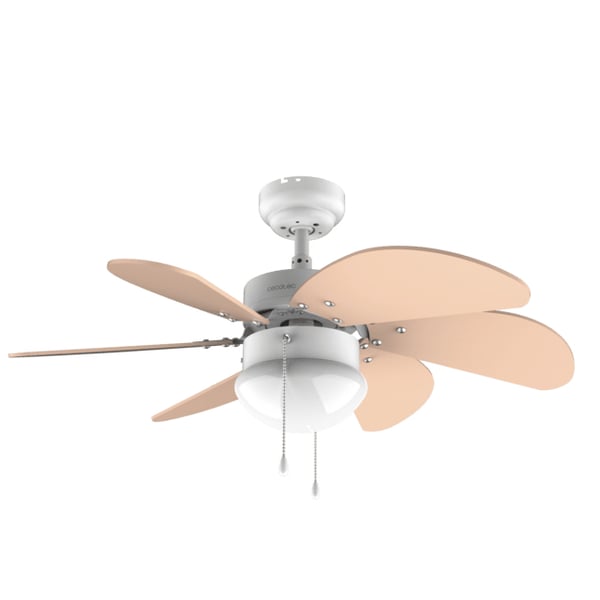 Cecotec 05966 ventilator Orange, Hvid Cecotec 05966 ventilator Orange, Hvid