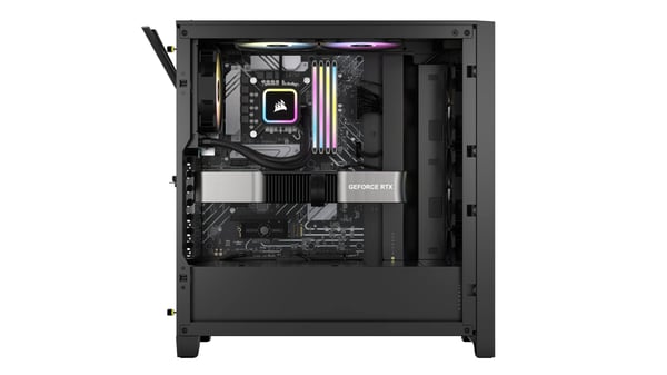 Corsair Dominator Titanium CMP32GX5M2X6600C32W muistimoduuli 32 GB 2 x 16 GB DDR5 288-pin DIMM