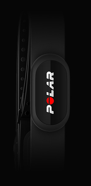 Polar H10 pulsmåler Bryst Bluetooth Sort