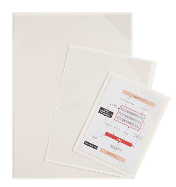 Tarifold 194681 dokumentholder PVC Transparent