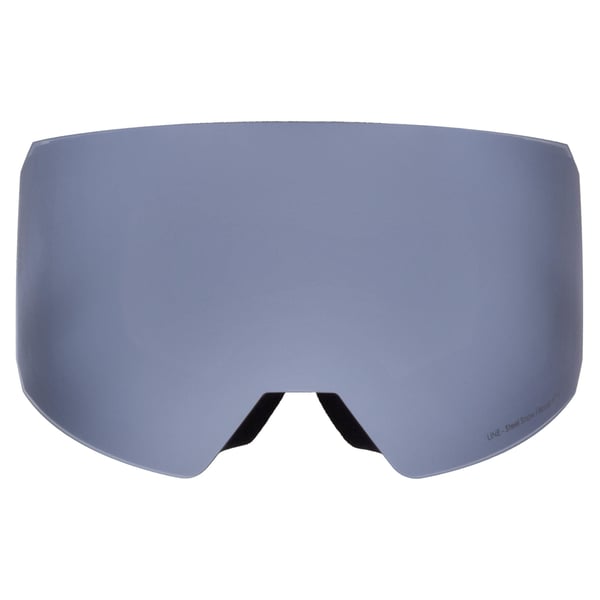 Miniatyrbild 3 av 4: RedBull SPECT Line slalomglasögon Svart Unisex Cylindrisk (flat) glas