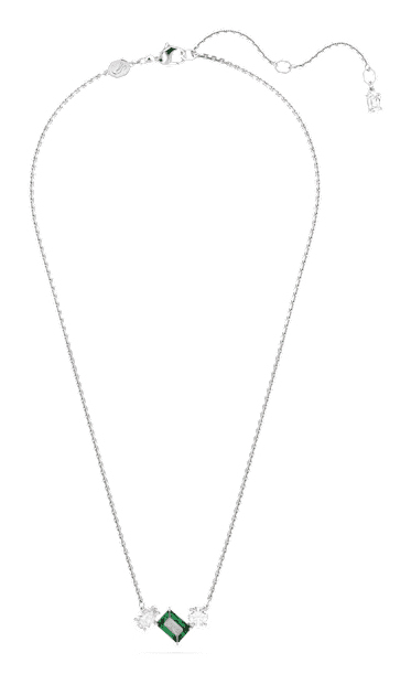 Miniatyrbillede 4 af 5: Swarovski 5668278 halskæde Hunstik Metal