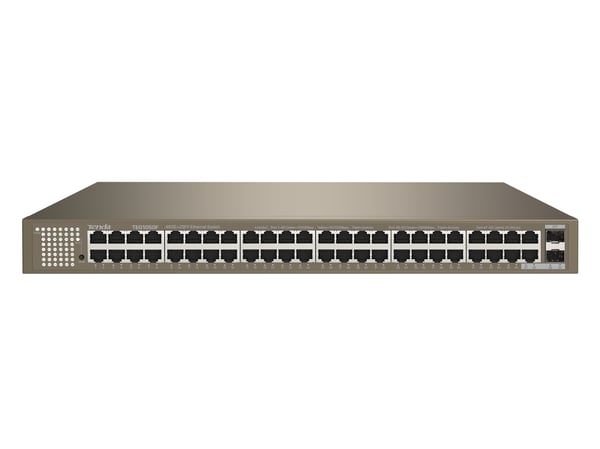 Pikkukuva 1 / 4: Tenda TEG1050F verkkokytkin Hallitsematon Gigabit Ethernet (10/100/1000) Harmaa