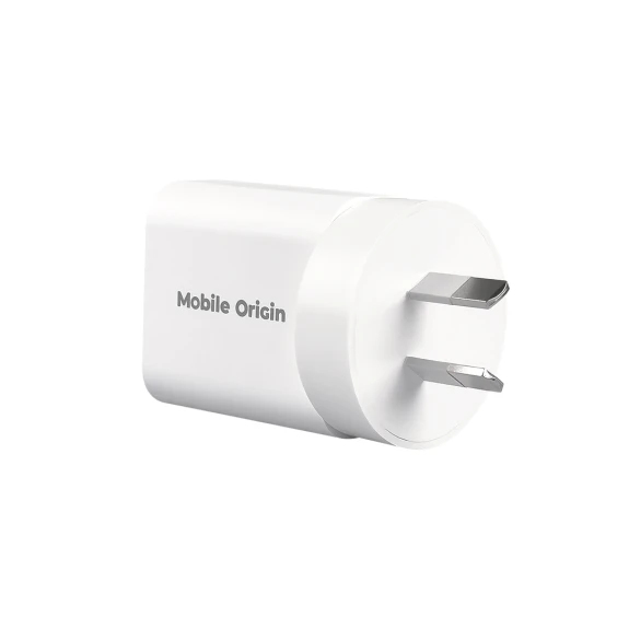 Miniatyrbillede 7 af 9: Mobile Origin FRL-TRVL30W-MO14 oplader til mobil enhed Universel Hvid Vekselstrøm Hurtig opladning Indendørs