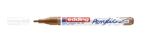 Edding 5300 acrylic marker fine markeringspennor brons 1 styck