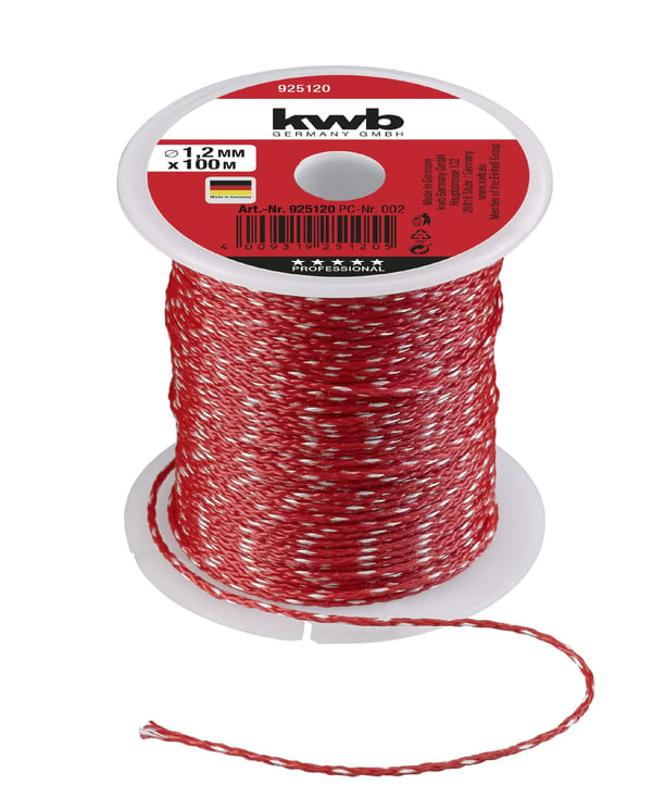 kwb 925120 snören 100 m Nylon